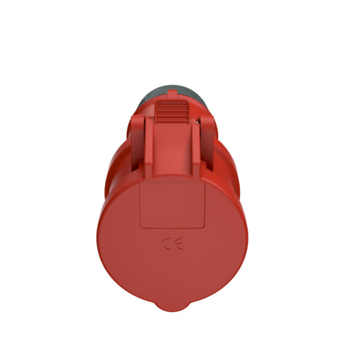 MENNEKES 14510 ipari lengő dugalj 16A 5p (3p+N+E) 400V piros IP54