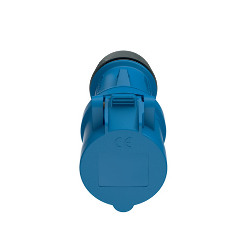 MENNEKES 14513 ipari lengő dugalj 32A 3p (2p+E) 230V kék IP54