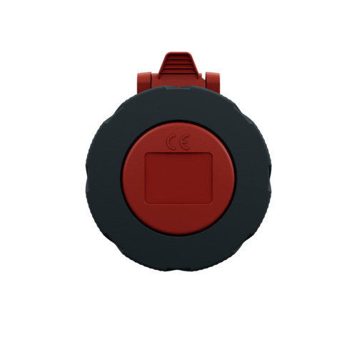 MENNEKES 14622 ipari lengő dugalj 16A 4p (3p+E) 400V piros IP67/IP69 - 2025.01.31-től elérhető