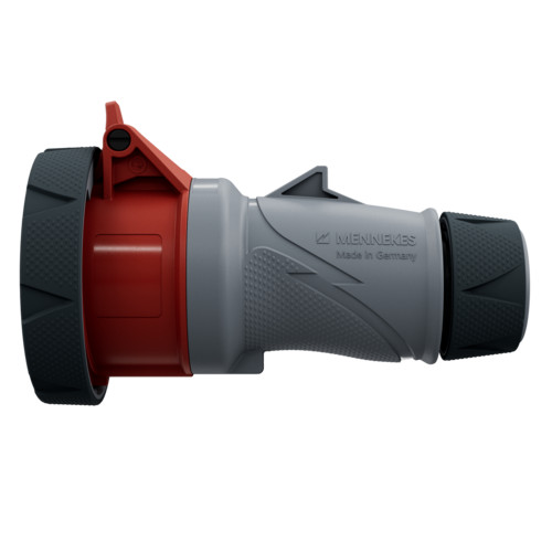 MENNEKES 14624 ipari lengő dugalj 16A 5p (3p+N+E) 400V piros IP67/IP69 - - 2025.01.31-től elérhető