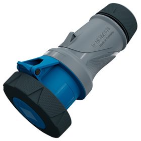   MENNEKES 14625 ipari lengő dugalj 32A 3p (2p+E) 230V kék IP67/IP69 - 2025.01.31-től elérhető