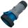 MENNEKES 14625 ipari lengő dugalj 32A 3p (2p+E) 230V kék IP67/IP69