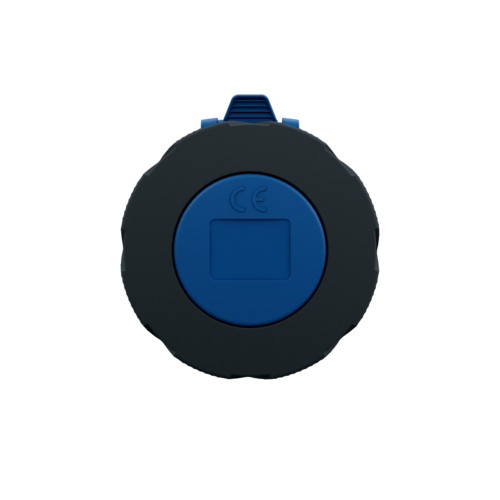 MENNEKES 14625 ipari lengő dugalj 32A 3p (2p+E) 230V kék IP67/IP69 - 2025.01.31-től elérhető