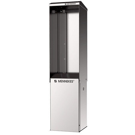 MENNEKES 15678 rozsdamentes acél oszlop (üres)