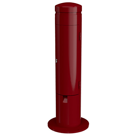 MENNEKES 18500RO kültéri vandálbiztos energiaoszlop (üres)