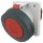 MENNEKES 205A beépíthető ipari aljzat 63A 4p (3p+E) 400V piros IP67 - ferde