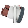 MENNEKES 212A beépíthető ipari aljzat 125A 4p (3p+E) 400V piros IP67 - ferde