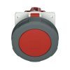 MENNEKES 216A beépíthető ipari aljzat 125A 5p (3p+N+E) 400V piros IP67 - ferde