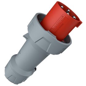 MENNEKES 3308 ipari lengő dugvilla 63A 3p (3p+E) 400V piros IP67