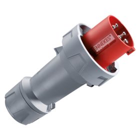 MENNEKES 3308 ipari lengő dugvilla 63A 3p (3p+E) 400V piros IP67