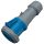 MENNEKES 3403 ipari lengő dugalj 63A 3p (2p+E) 230V kék IP67