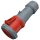 MENNEKES 3425 ipari lengő dugalj 63A 5p (3p+N+E) 400V piros IP67