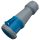 MENNEKES 3403 ipari lengő dugalj 63A 3p (2p+E) 230V kék IP67