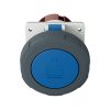 MENNEKES 3575 beépíthető ipari aljzat 125A 3p (2p+E) 230V kék IP67 - ferde
