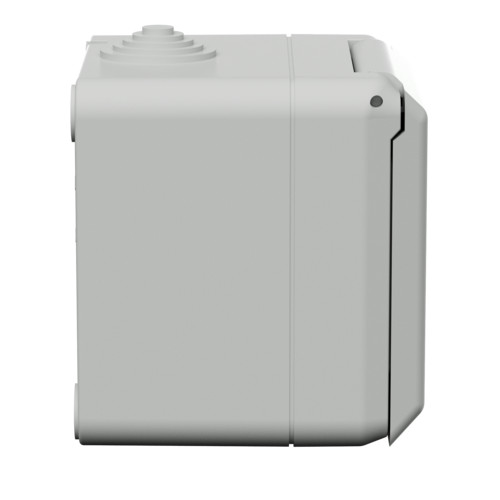 MENNEKES 4102 falonkívüli ipari design dugalj 16A 3p (2p+E) 230V IP44