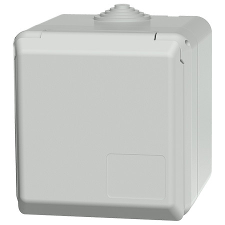 MENNEKES 4110 falonkívüli ipari design dugalj 32A 5p (3p+N+E) 400V IP44