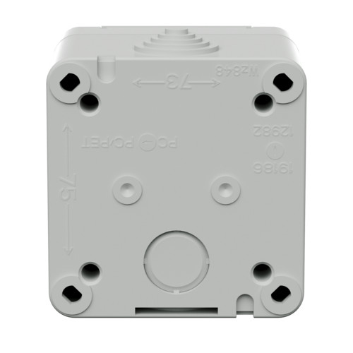 MENNEKES 4110 falonkívüli ipari design dugalj 32A 5p (3p+N+E) 400V IP44