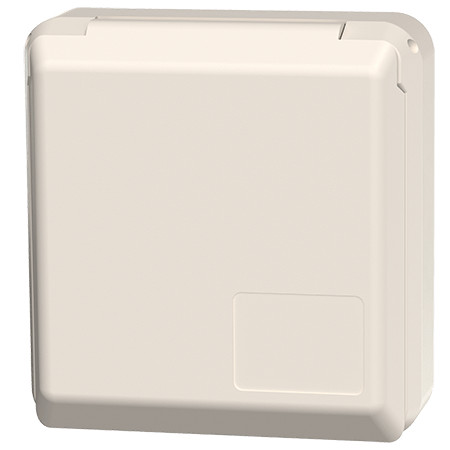 MENNEKES 4112 beépíthető ipari design dugalj 16A 3p (2p+E) 230V IP44