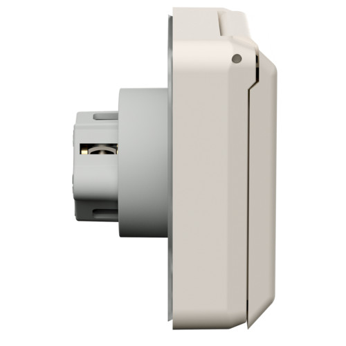 MENNEKES 4112 beépíthető ipari design dugalj 16A 3p (2p+E) 230V IP44