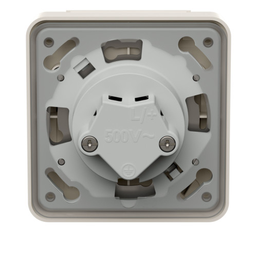 MENNEKES 4112 beépíthető ipari design dugalj 16A 3p (2p+E) 230V IP44