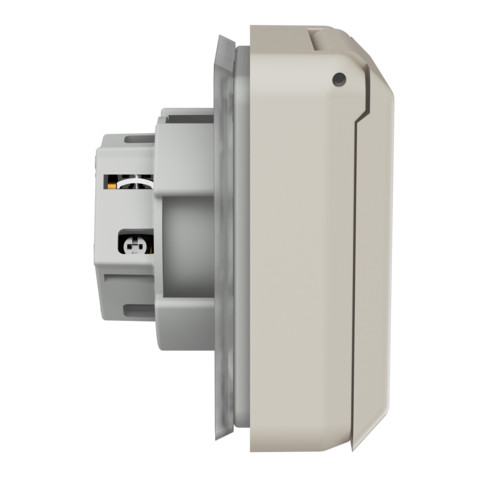 MENNEKES 4115 beépíthető ipari design dugalj 16A 5p (3p+N+E) 400V IP44