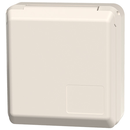 MENNEKES 4120 beépíthető ipari design dugalj 32A 5p (3p+N+E) 400V IP44