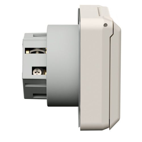 MENNEKES 4120 beépíthető ipari design dugalj 32A 5p (3p+N+E) 400V IP44