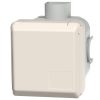 MENNEKES 4122 süllyeszthető ipari design dugalj 16A 3p (2p+E) 230V IP44 + sorolható süllyesztő doboz
