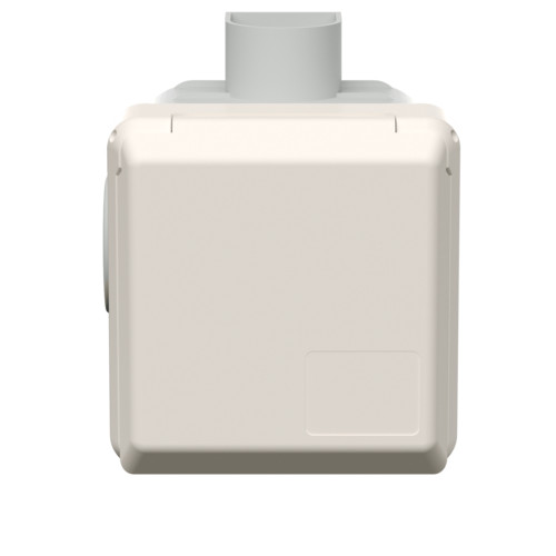 MENNEKES 4130 süllyeszthető ipari design dugalj 32A 5p (3p+N+E) 400V IP44 + sorolható süllyesztő doboz