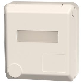   MENNEKES 4145 beépíthető ipari design dugalj 16A 5p (3p+N+E) 400V IP44 - feliratozható mezővel