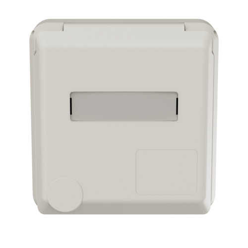 MENNEKES 4150 beépíthető ipari design dugalj 32A 5p (3p+N+E) 400V IP44 - feliratozható mezővel