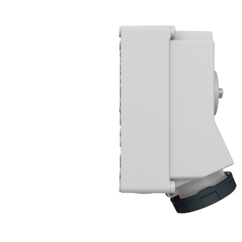 MENNEKES 5110A DUO ipari kapcsolós fali aljzat 63A 4p (3p+E) 400V piros IP67