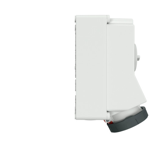 MENNEKES 5113A DUO ipari kapcsolós fali aljzat 63A 5p (3p+N+E) 400V piros IP67