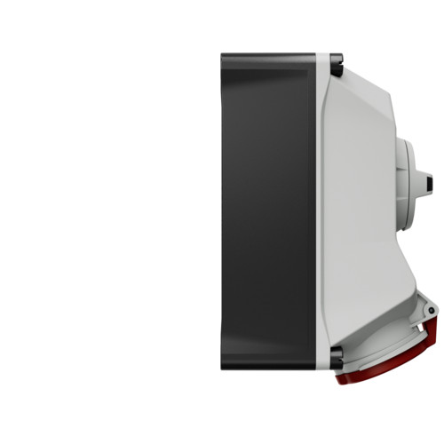 MENNEKES 5611506G DUOi ipari kapcsolós fali aljzat 16A 5p (3p+N+E) 400V piros IP44