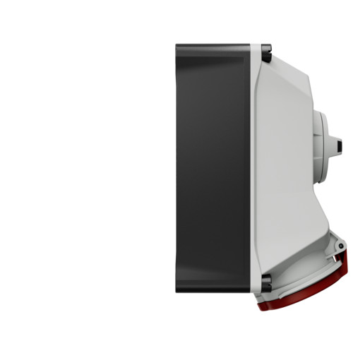 MENNEKES 5613506G DUOi ipari kapcsolós fali aljzat 32A 5p (3p+N+E) 400V piros IP44