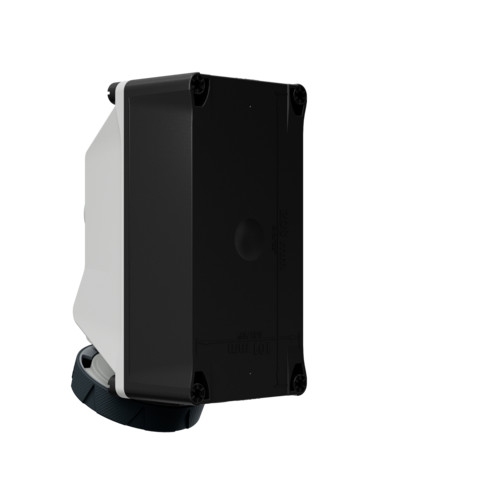 MENNEKES 5614306G DUOi ipari kapcsolós fali aljzat 32A 3p (2p+E) 230V kék IP67 / IP69