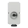 MENNEKES 5691A DUO ipari kapcsolós fali aljzat 125A 4p (3p+E) 400V piros IP67