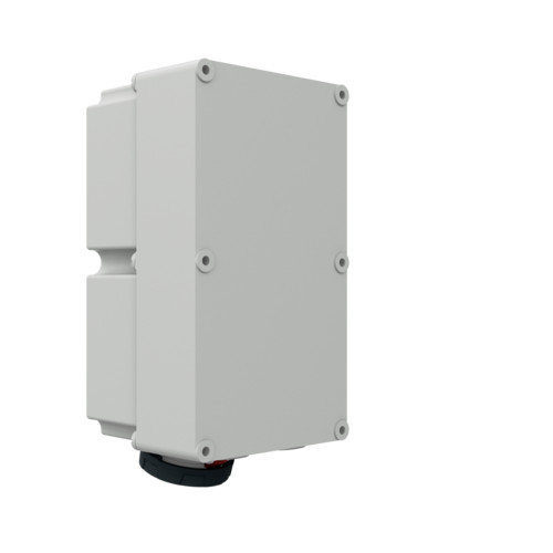 MENNEKES 5692A DUO ipari kapcsolós fali aljzat 125A 5p (3p+N+E) 400V piros IP67