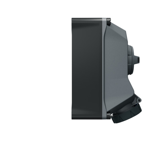 MENNEKES 5812306T DUOi R vegyszerálló ipari kapcsolós fali aljzat 16A 3p (2p+E) 230V kék IP67 / IP69