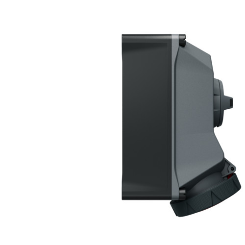 MENNEKES 5814506T DUOi R vegyszerálló ipari kapcsolós fali aljzat 32A 5p (3p+N+E) 400V piros IP67 / IP69