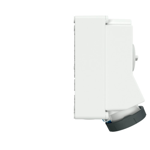 MENNEKES 5911A DUO ipari kapcsolós fali aljzat 63A 3p (2p+E) 230V kék IP67