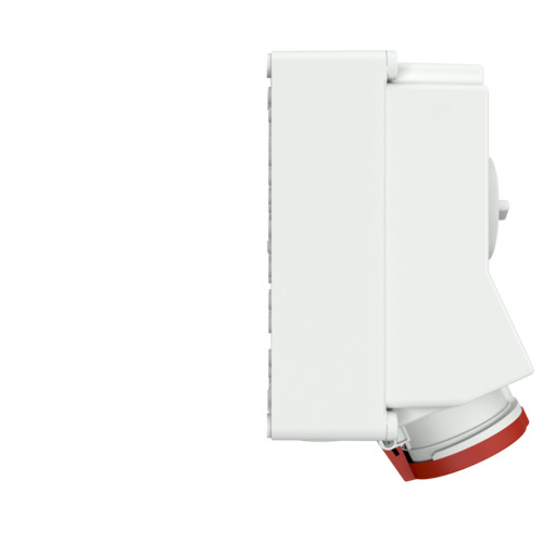 MENNEKES 5956A DUO ipari kapcsolós fali aljzat 63A 4p (3p+E) 400V piros IP44