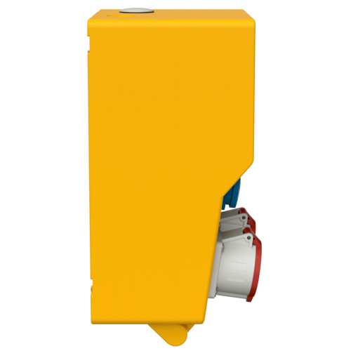 MENNEKES 70004 EverGUM falonkívüli tömörgumi ipari dugaszoló kiselosztó tokozat IP44