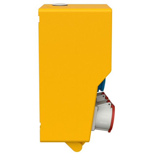 MENNEKES 70005 EverGUM falonkívüli tömörgumi ipari dugaszoló kiselosztó tokozat IP44