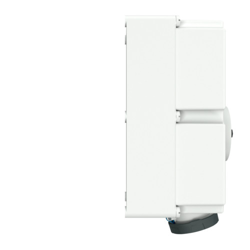 MENNEKES 7000 DUO ipari kapcsolós fali aljzat 125A 3p (2p+E) 230V kék IP67