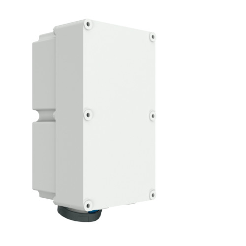 MENNEKES 7000 DUO ipari kapcsolós fali aljzat 125A 3p (2p+E) 230V kék IP67