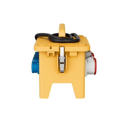 MENNEKES 70436 EverGUM hordozható tömörgumi ipari dugaszoló kiselosztó tokozat IP44