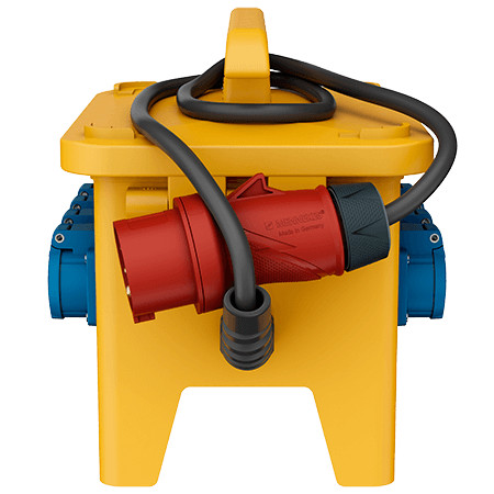 MENNEKES 70724 EverGUM hordozható tömörgumi ipari dugaszoló kiselosztó tokozat IP44