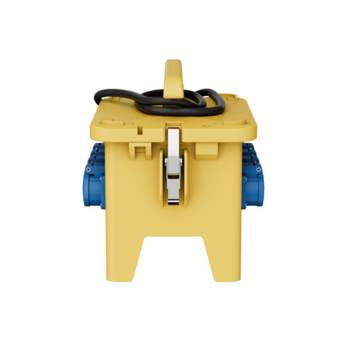 MENNEKES 70724 EverGUM hordozható tömörgumi ipari dugaszoló kiselosztó tokozat IP44