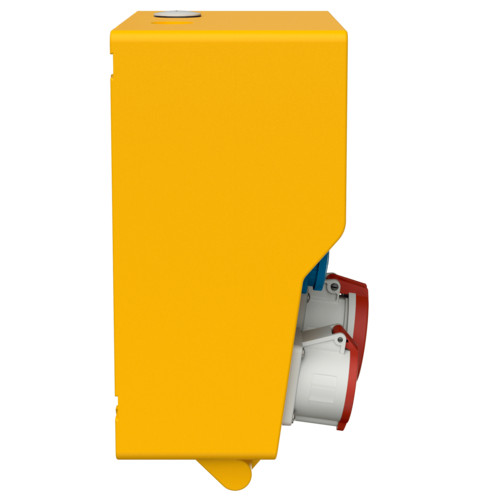 MENNEKES 71062 EverGUM falonkívüli tömörgumi ipari dugaszoló kiselosztó tokozat IP44